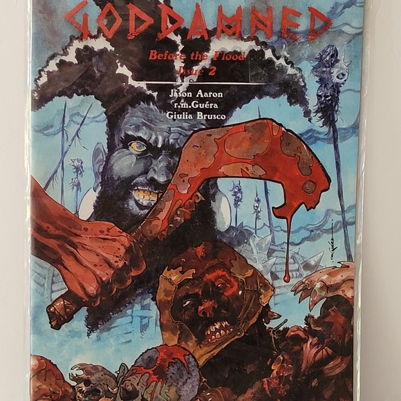 (Lot Of 2) 2015 THE GODDAMNED 1st Print Before The Flood #1 & #2 Image Comics. T - Picture 5 of 6